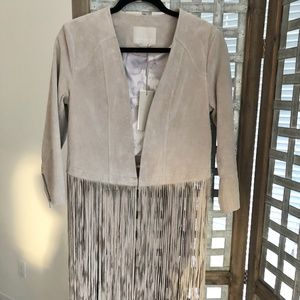 NWT - Soia & Kyo - Suede Jacket - size S